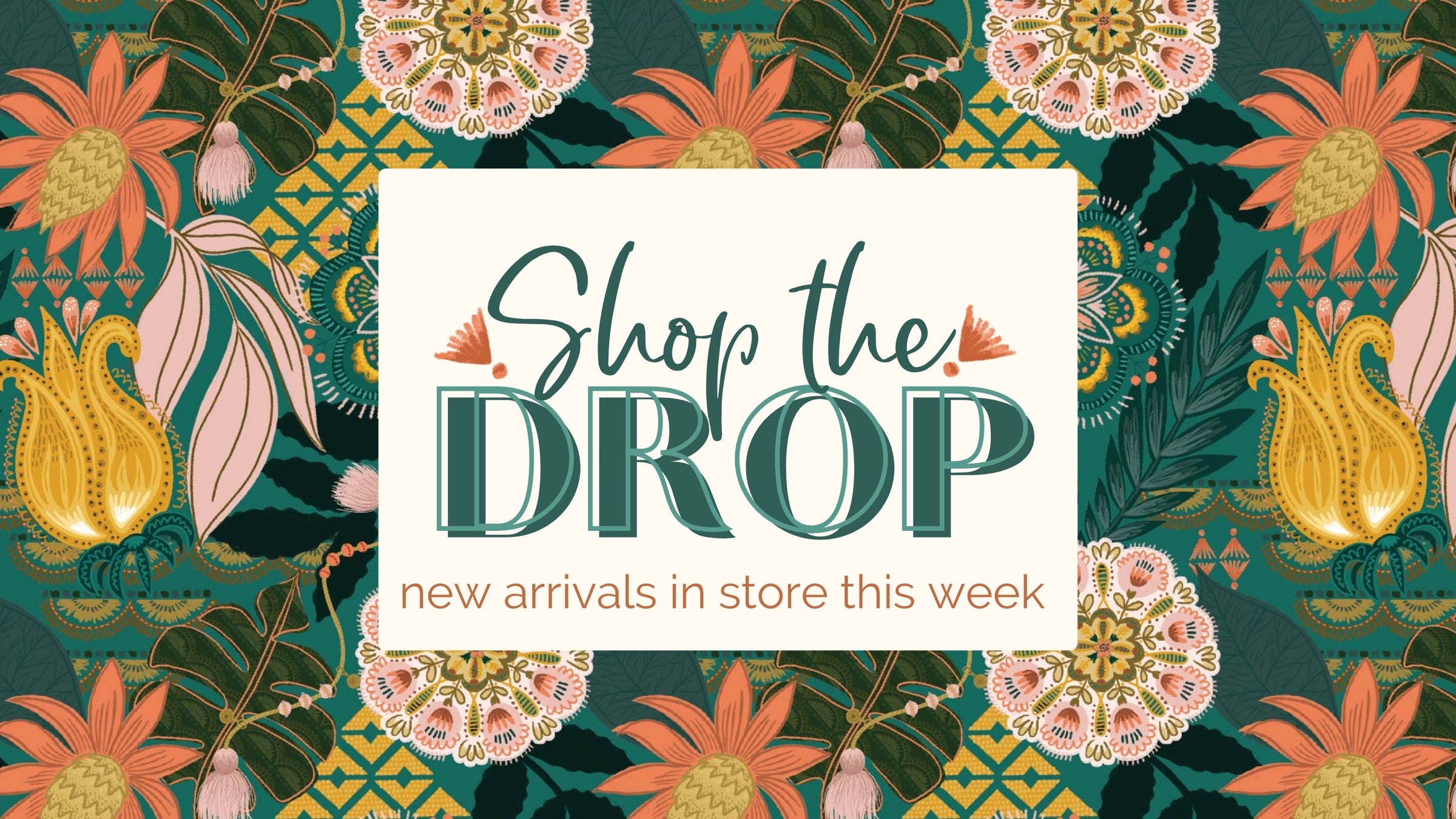 Shop the Drop