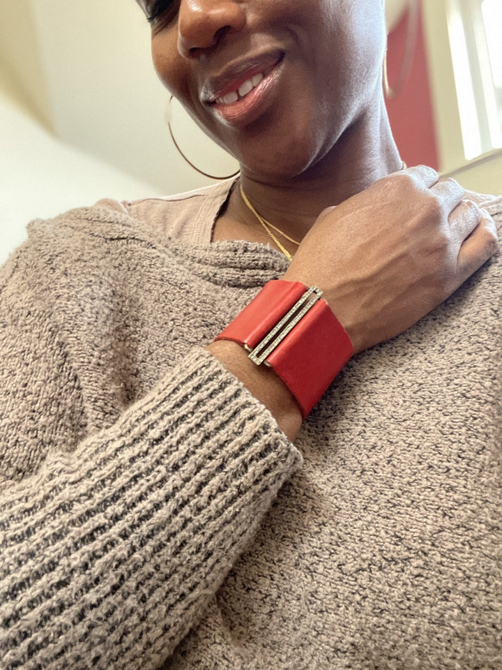 Rebel Thin Rectangle 5006 Cuff