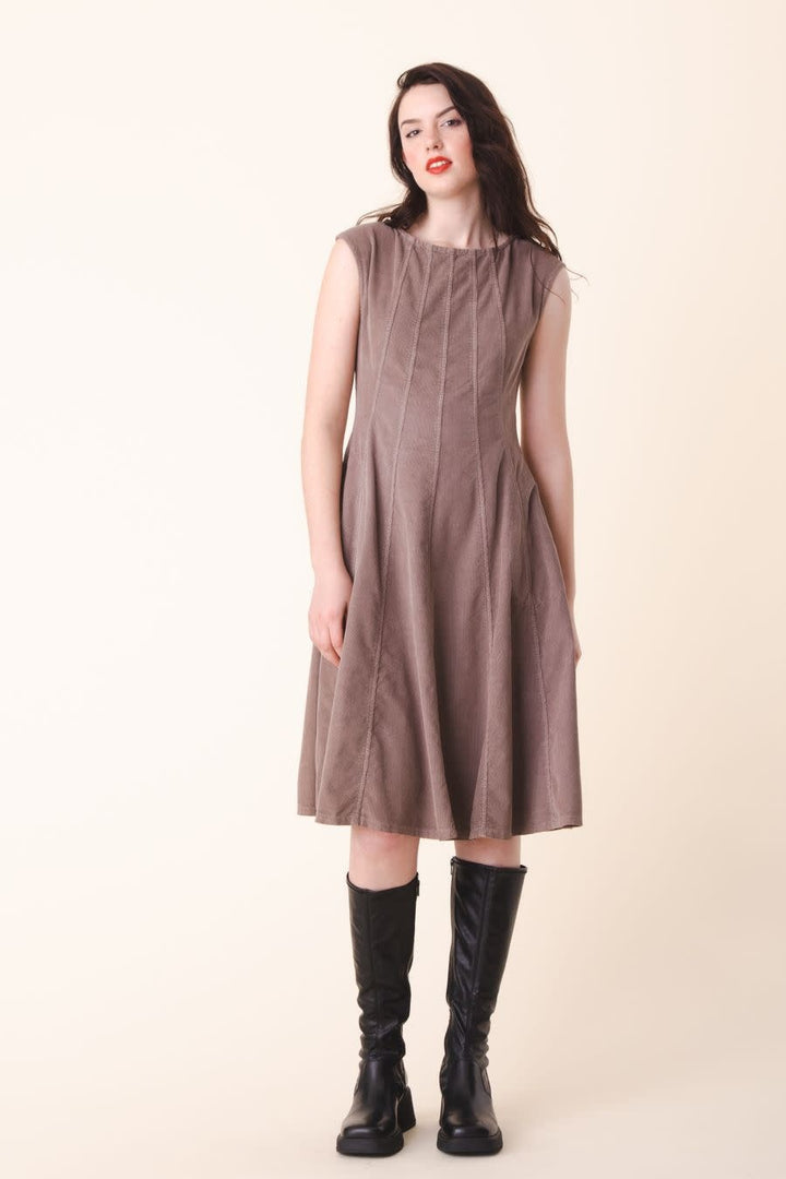 New Directions Cord Dress
