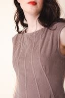 New Directions Cord Dress