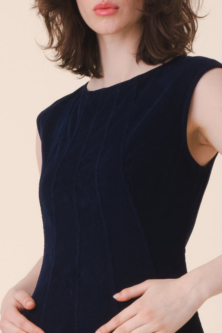 New Directions Cord Dress