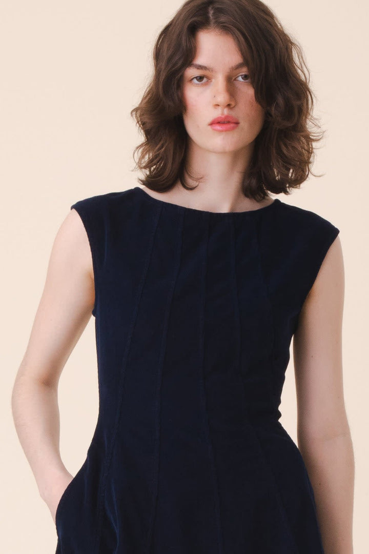 New Directions Cord Dress