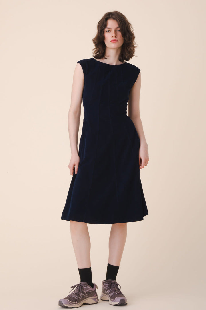 New Directions Cord Dress