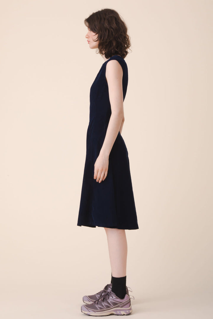 New Directions Cord Dress