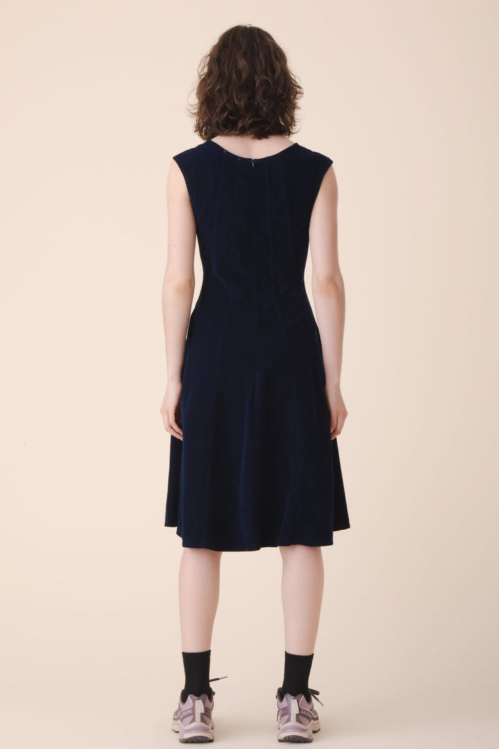 New Directions Cord Dress