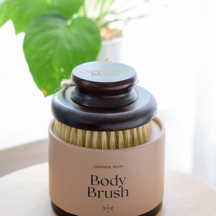 Cashmere Moon Body Brush