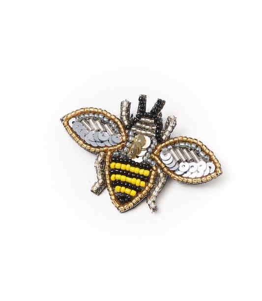 Matr Boomie Bala Mani Brooch