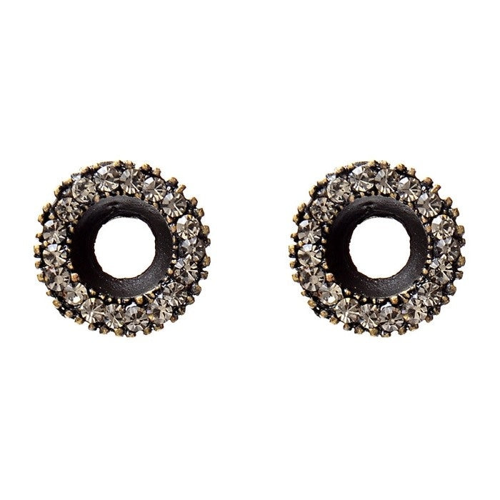 Rebel 3090 Open Circle Earrings