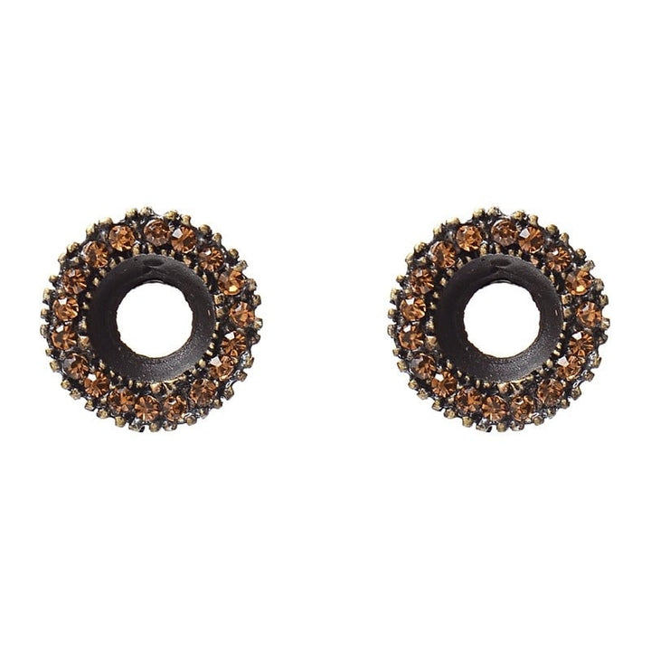 Rebel 3090 Open Circle Earrings