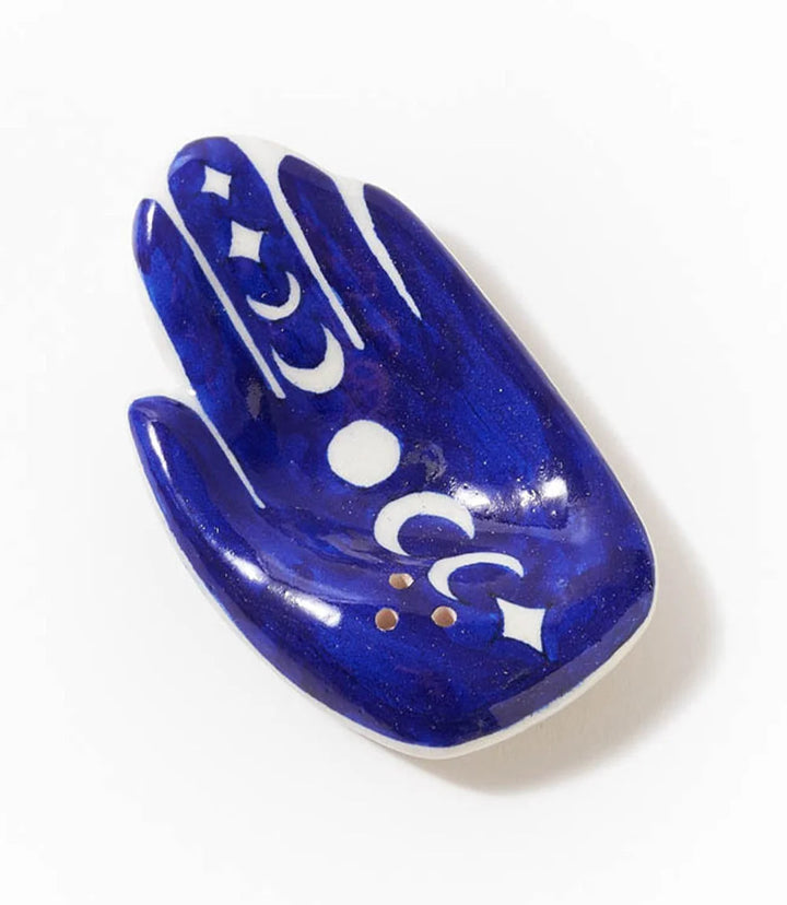 Jalini Hamsa Moon Incense Holder