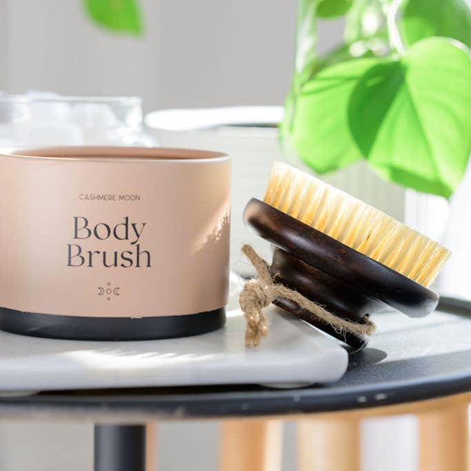 Cashmere Moon Body Brush