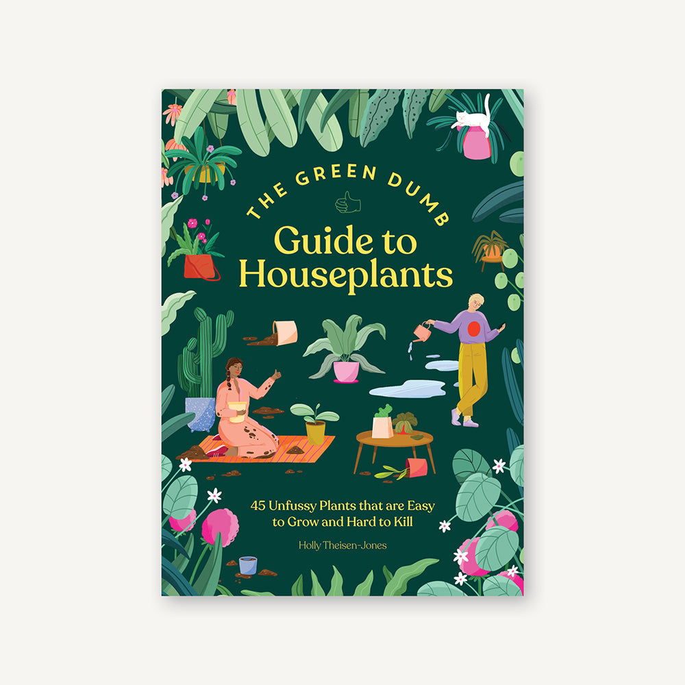 Green Dumb Guide to Houseplants