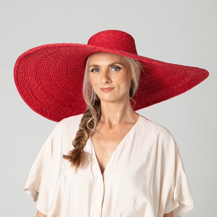 On Holiday Oversized Brim Hat