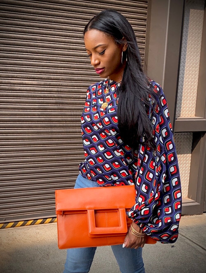 Jennifer Portfolio Clutch
