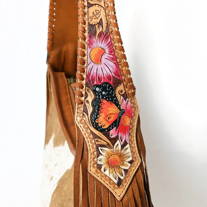 Fringe Shoulder Bag