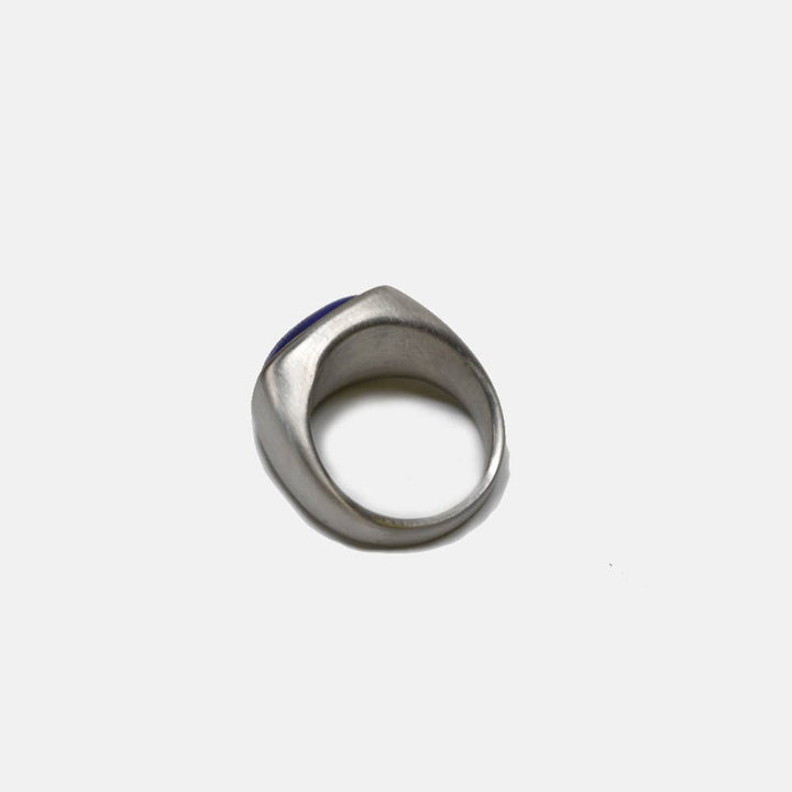 Lapis Signet Ring