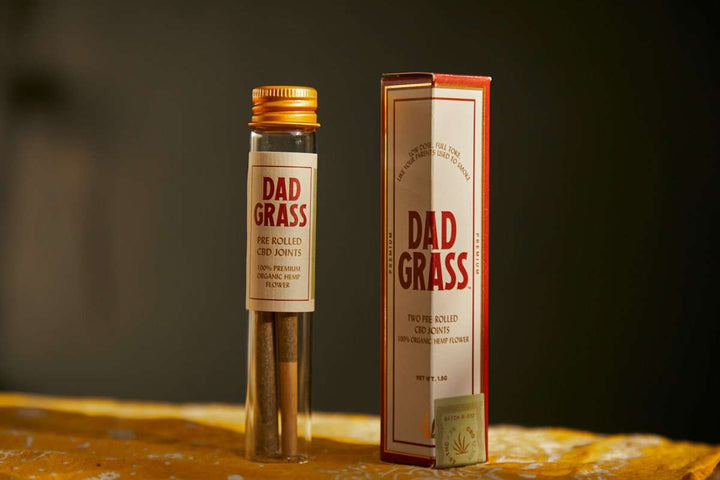 Dad Grass CBD Twoobie