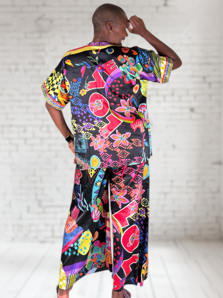 Axelle Wide Leg Pant