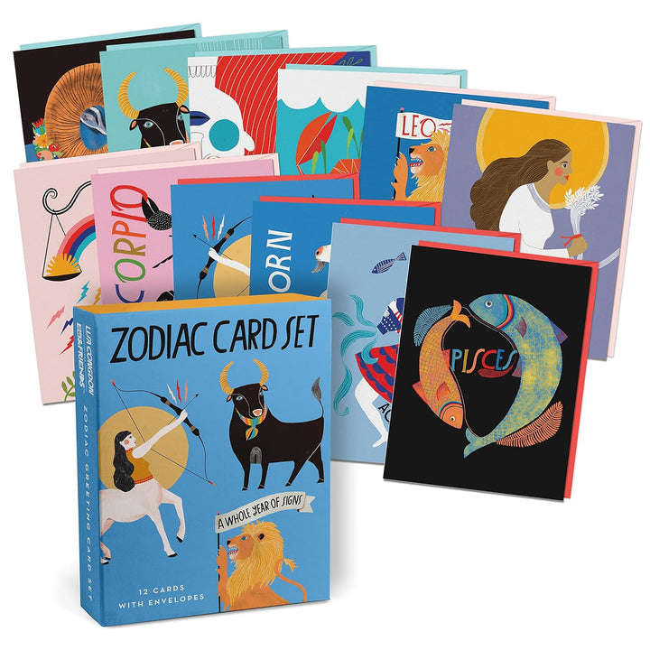 Zodiac Card Set