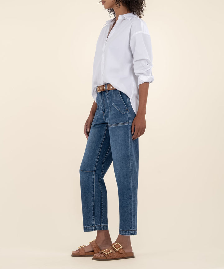 Ashton Wide Leg Barrel