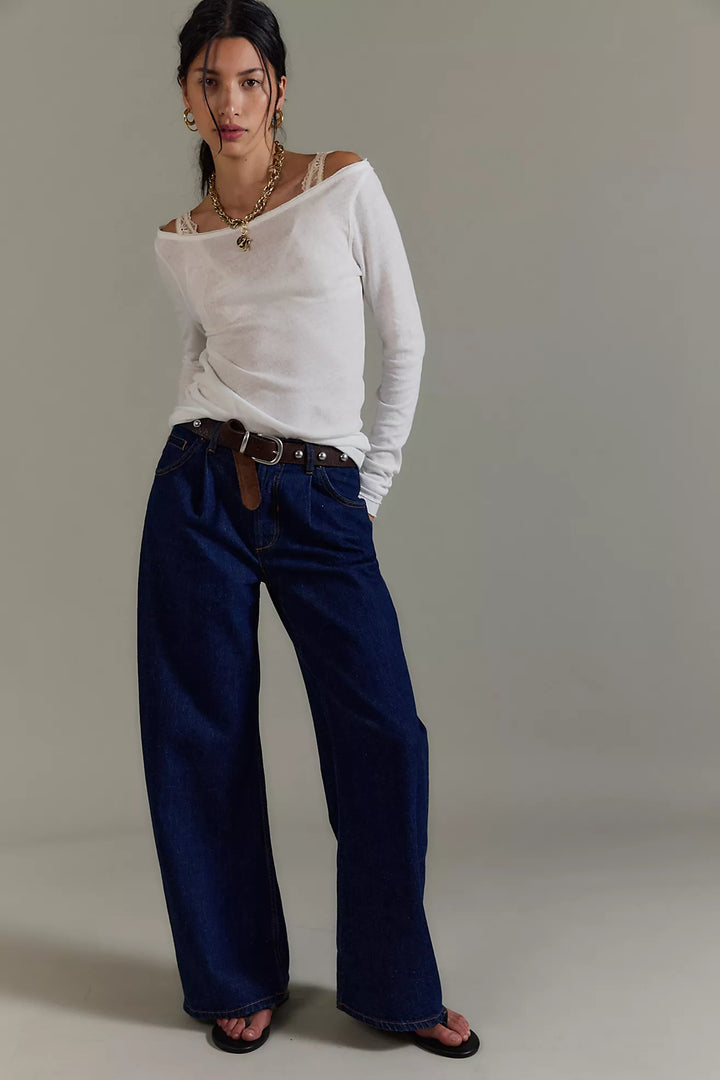 Alia Wide Leg Jeans