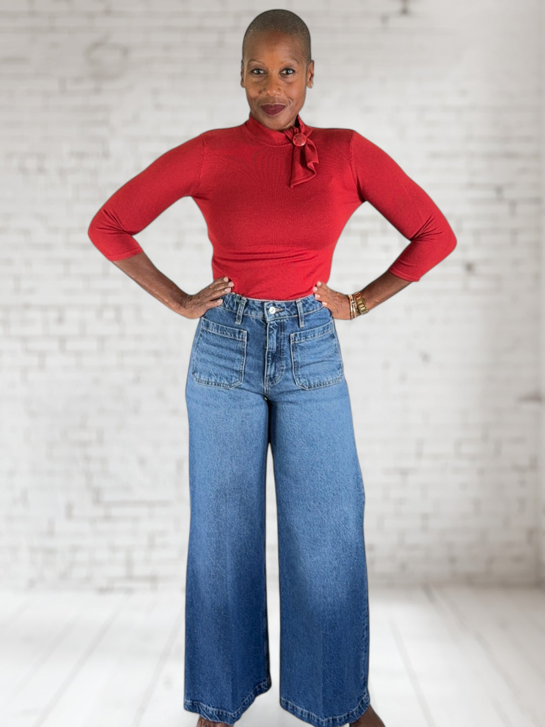 Christine Brushed Jeans