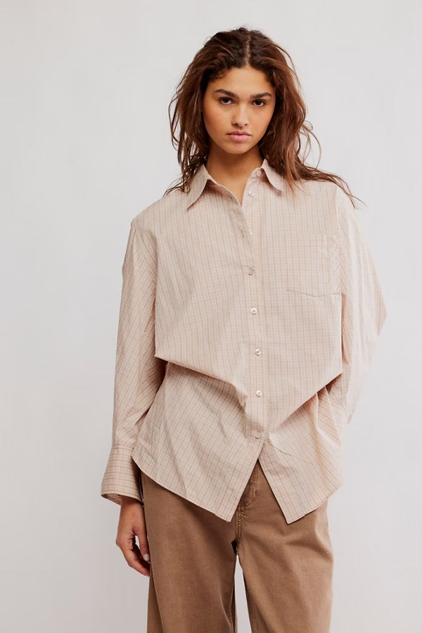 Sabine Tailored Stripe Shirt