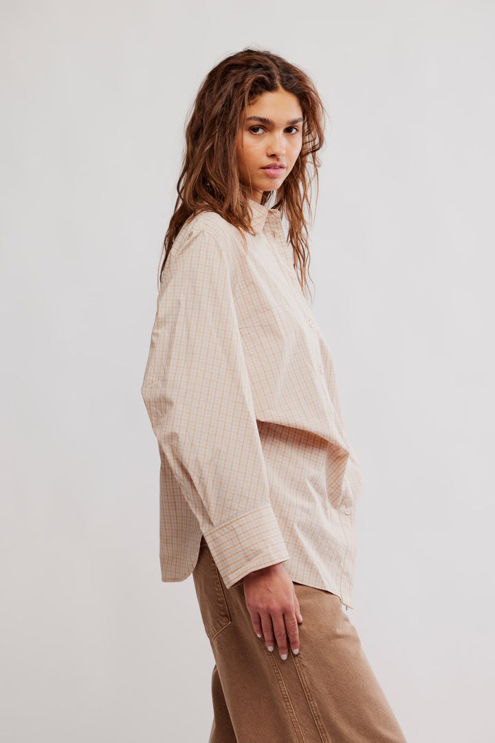 Sabine Tailored Stripe Shirt