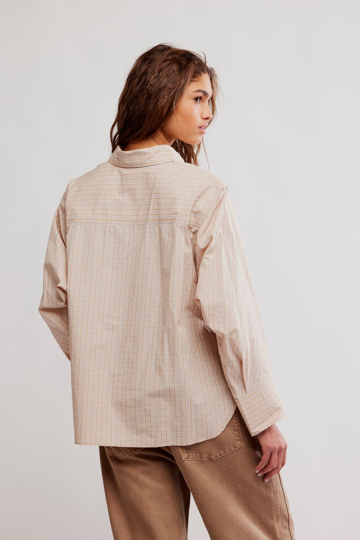 Sabine Tailored Stripe Shirt
