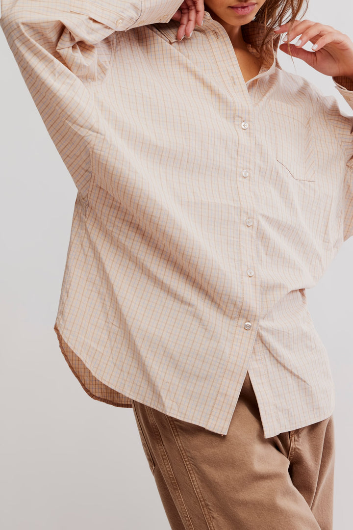 Sabine Tailored Stripe Shirt