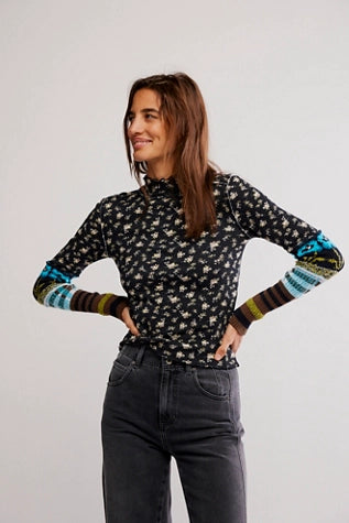 WTF Bold Bowery Cuff Top