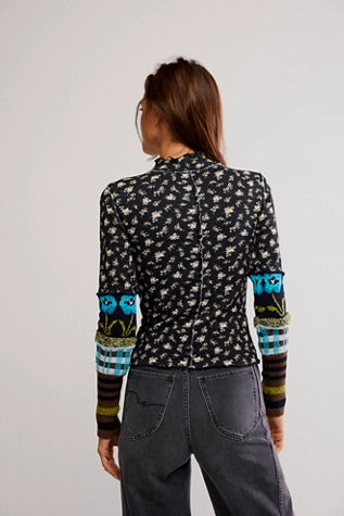 WTF Bold Bowery Cuff Top