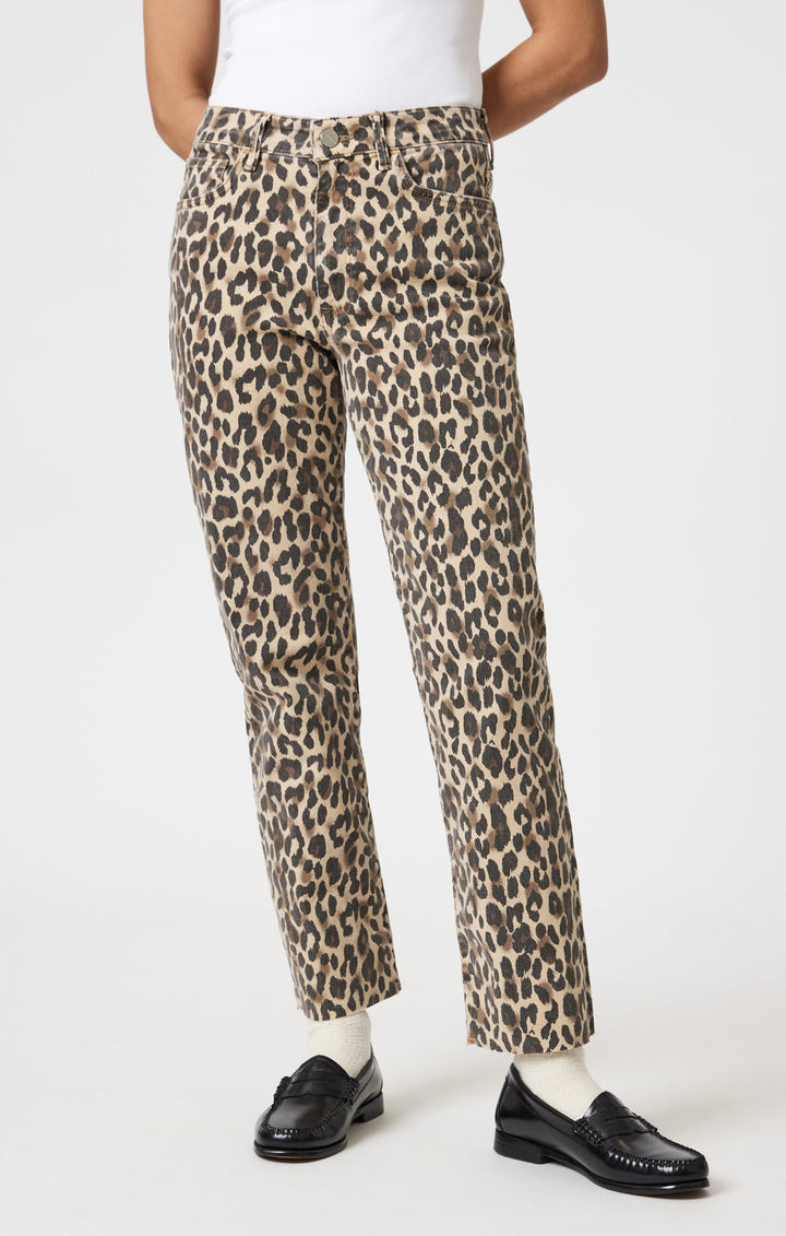 New York Leopard Jeans