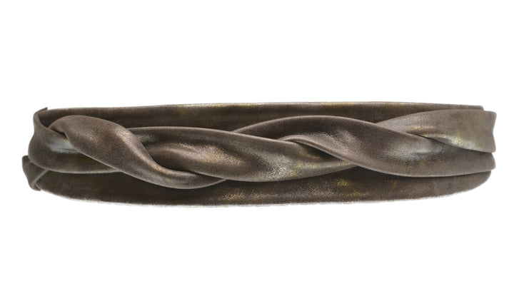 ADA Metallic Wrap Belt