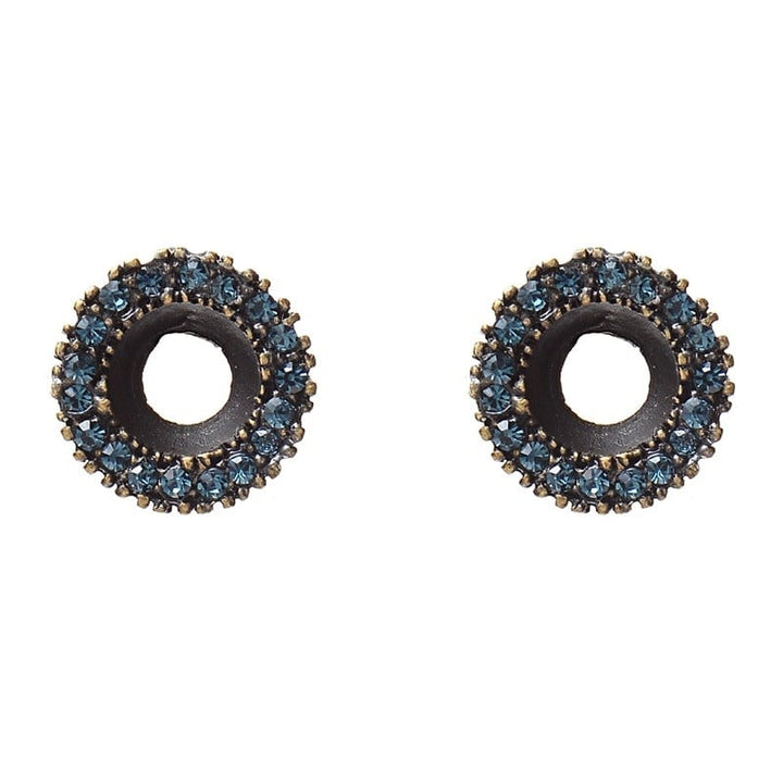 Rebel 3090 Open Circle Earrings