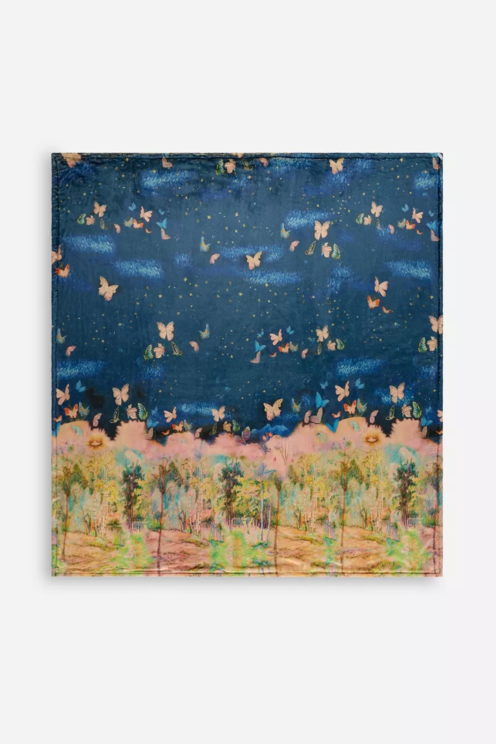 Aurelius Laurel Canyon Cozy Blanket