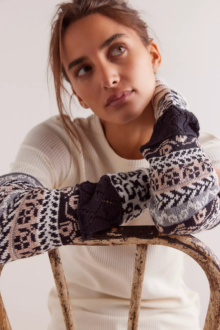 All in Cuff Top