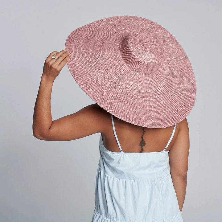 On Holiday Oversized Brim Hat