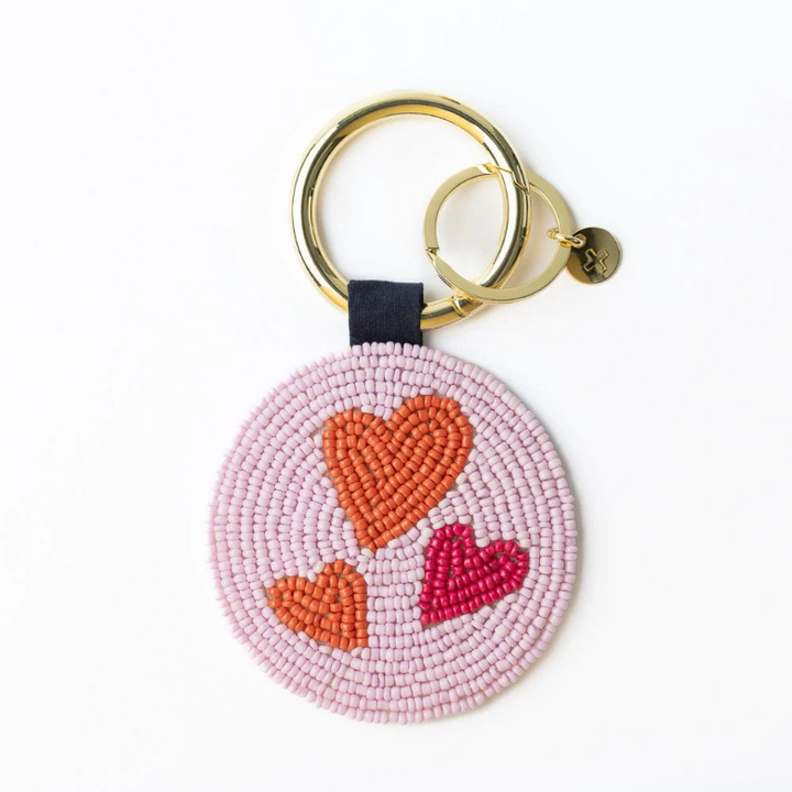 Kelsey Beaded Keychain
