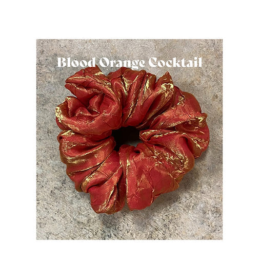 Morgan Dallas Silk Scrunchie
