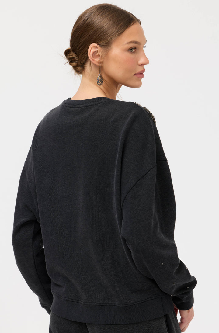 Jewel French Terry Sweatshirt