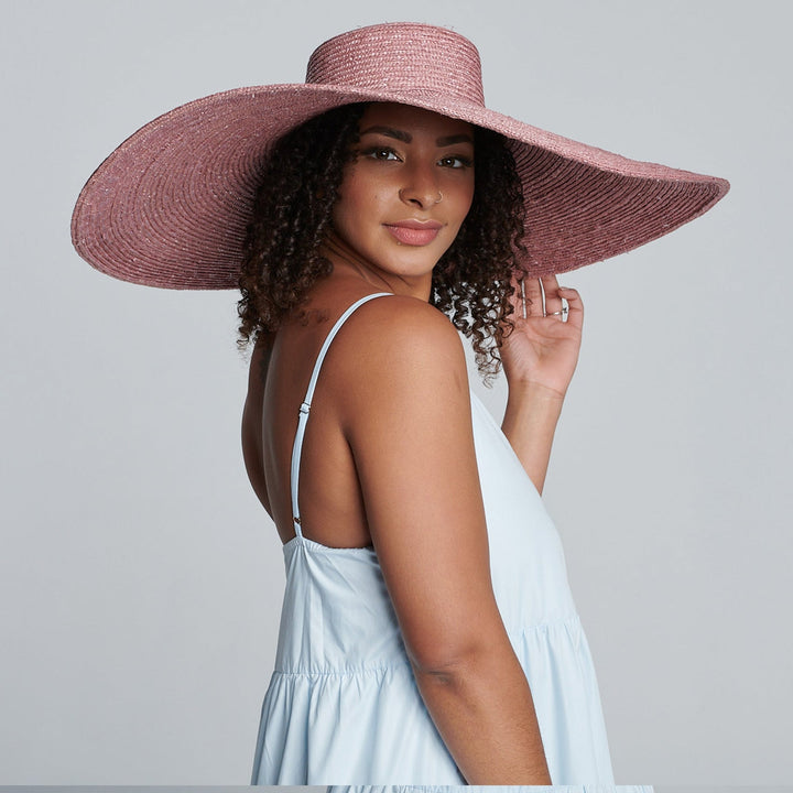 On Holiday Oversized Brim Hat