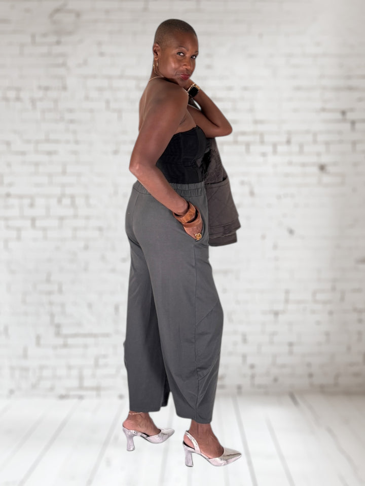 Seamed Knit Pant