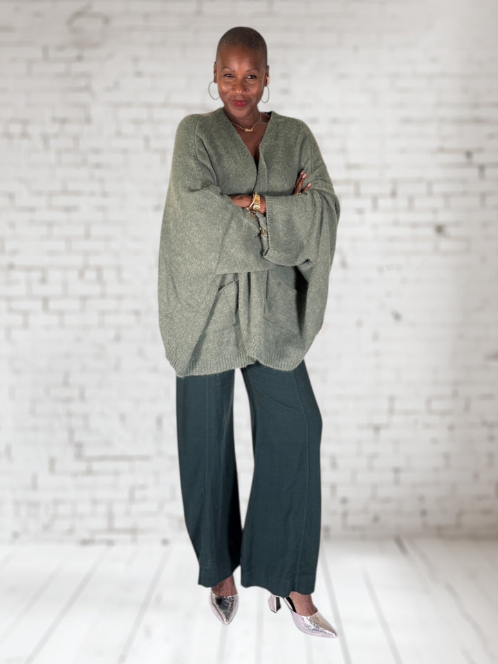 Oversized Slouch Cardi