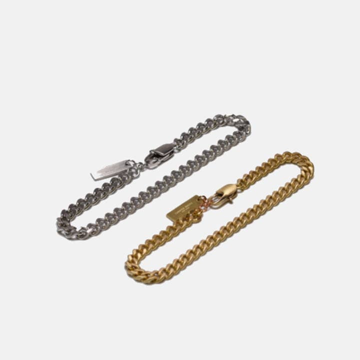 5mm Brass Chain Bracelet