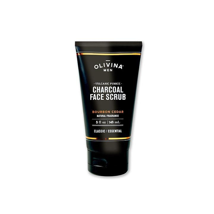 Volanic Pumice & Charcoal Face Scrub