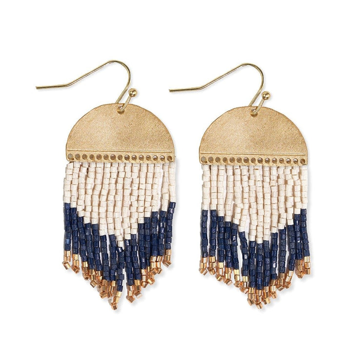 Claudia Short Fringe Earrings