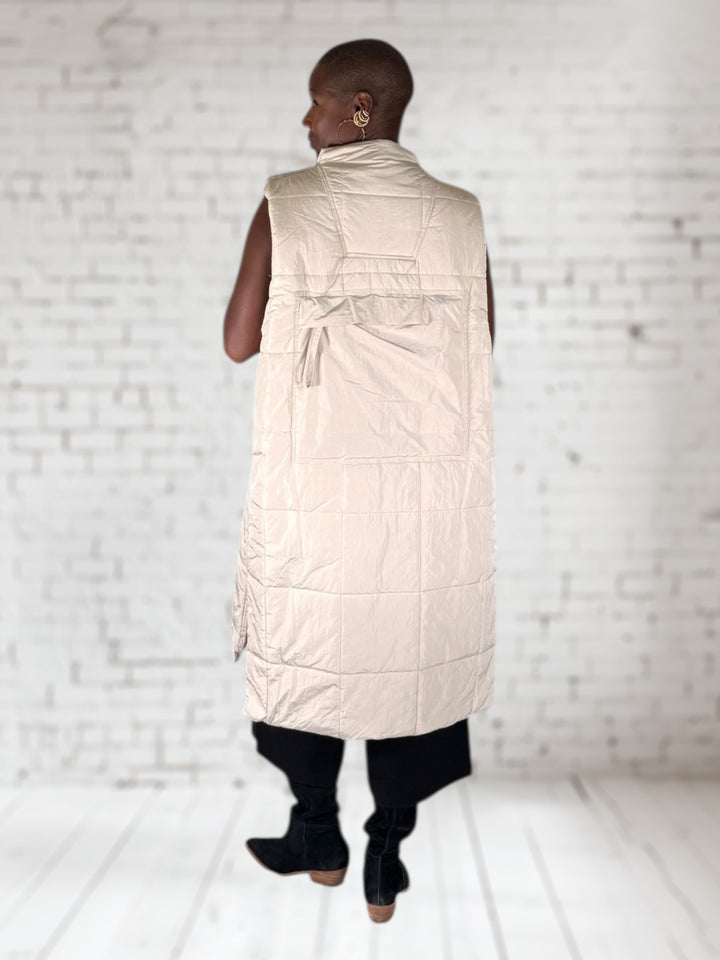 Padded Long Vest
