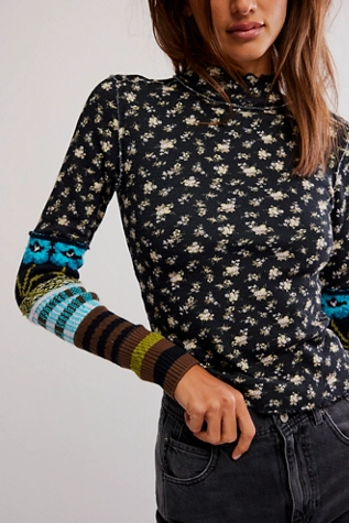 WTF Bold Bowery Cuff Top