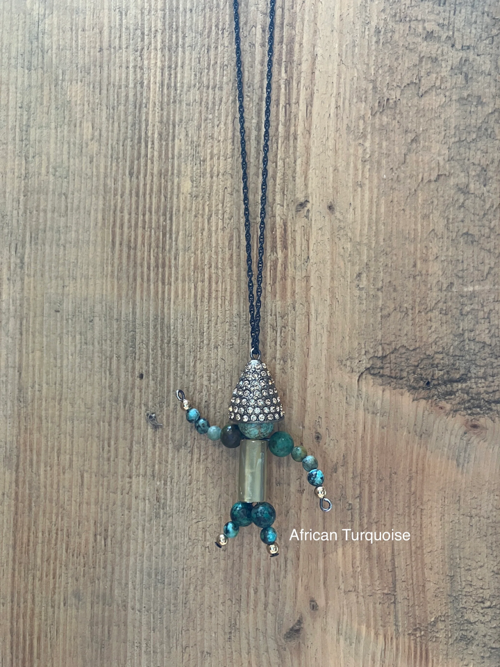 Beaded Rebel Necklace